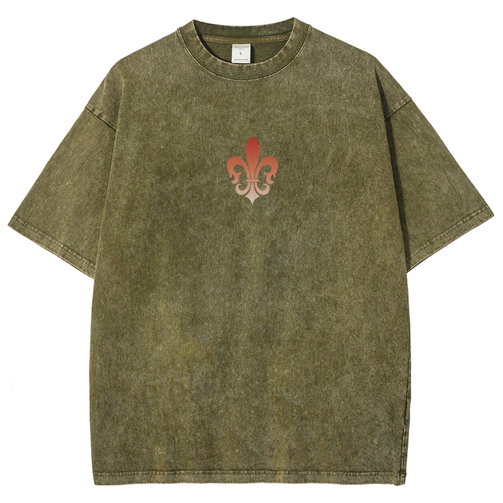 Unisex Fit Washed T-Shirt 丨WH40K
