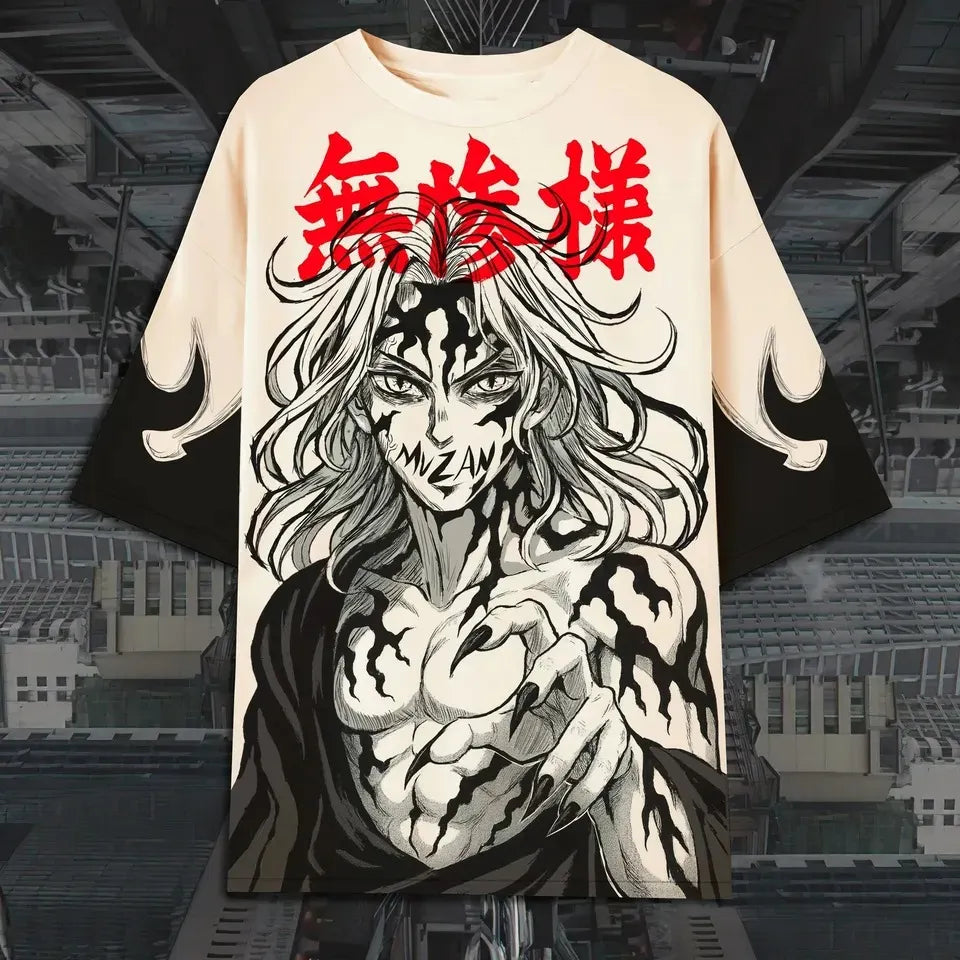 Anime Unisex Washed T-Shirt| KNY