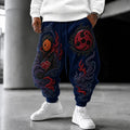 Unisex Anime-print Trousers