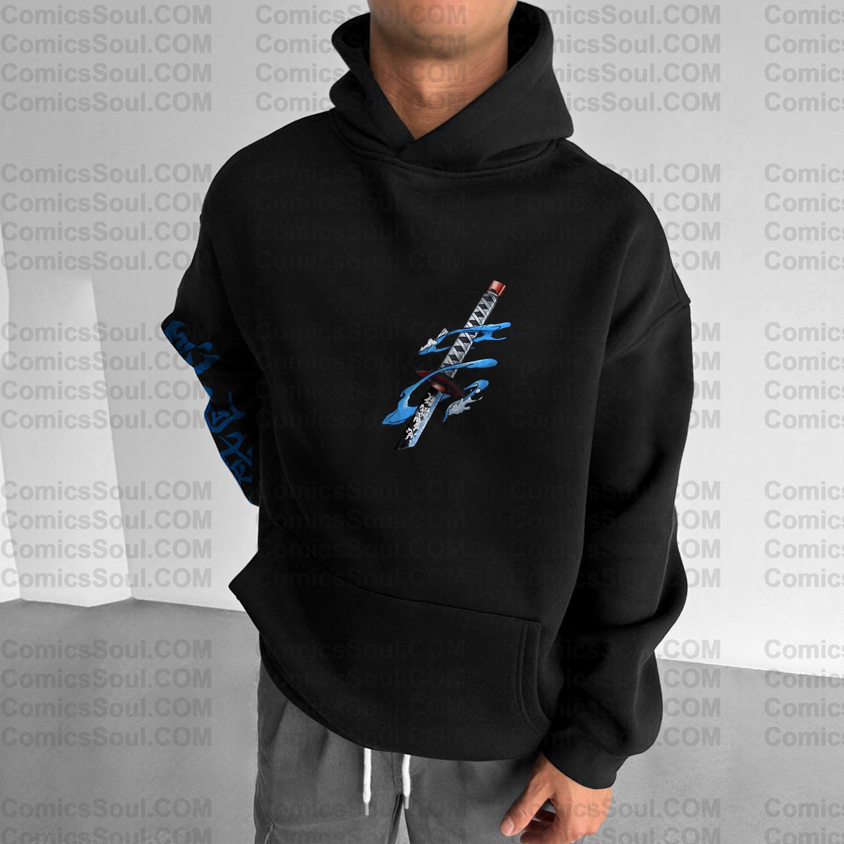 Unisex Game Graphic Streetwear Vintage Hoodie| KNY
