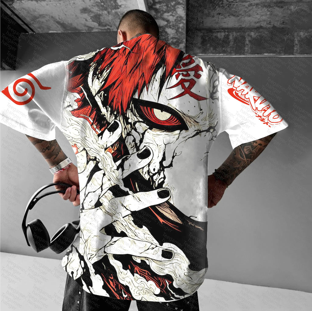 Unisex Naruto Anime Graphic Streetwear T-Shirts