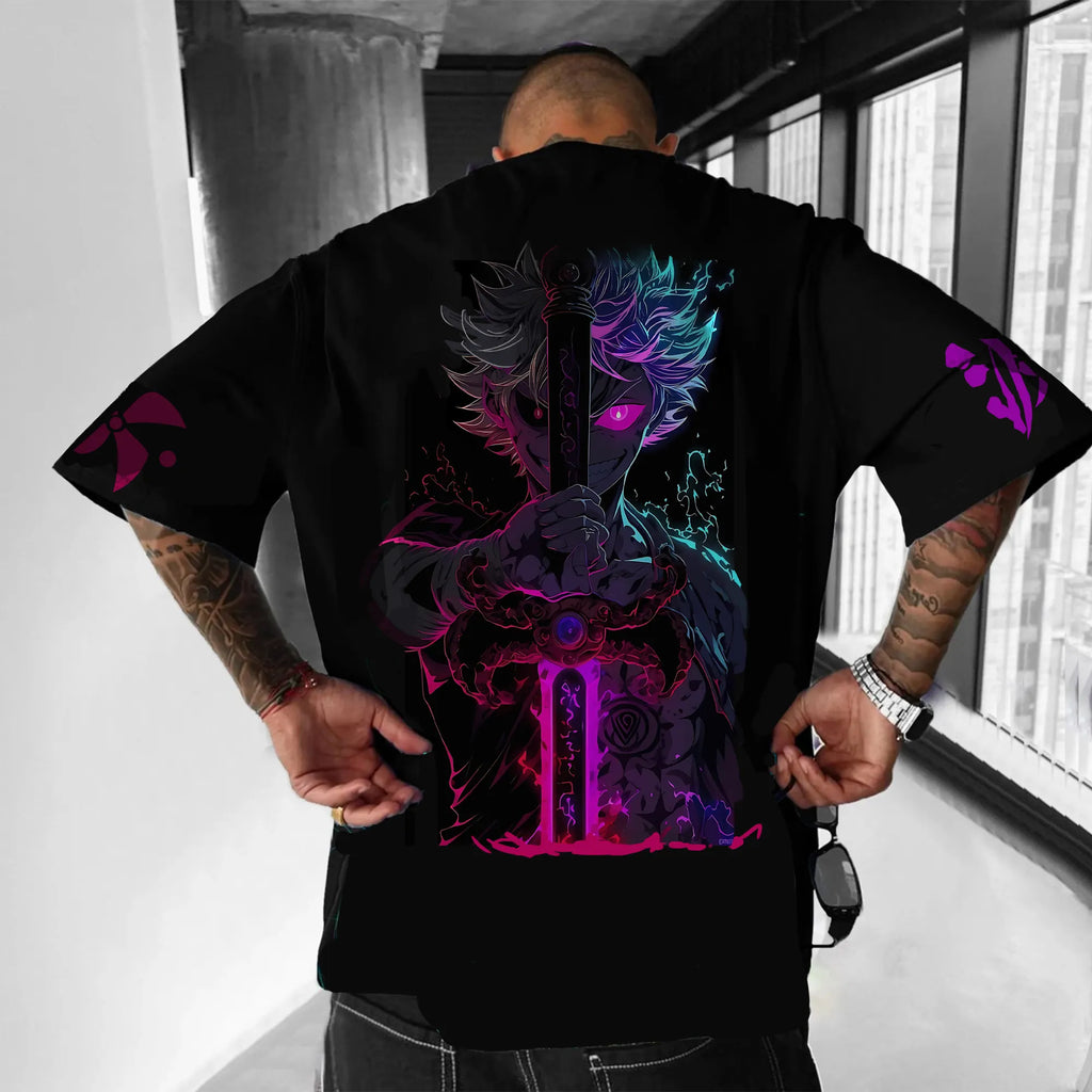 Unisex  " Demon slayer " Anime Inspired Vintage T-Shirt| KNY