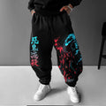 Unisex “  Demon slayer ” Casual Streetwear Pants| KNY