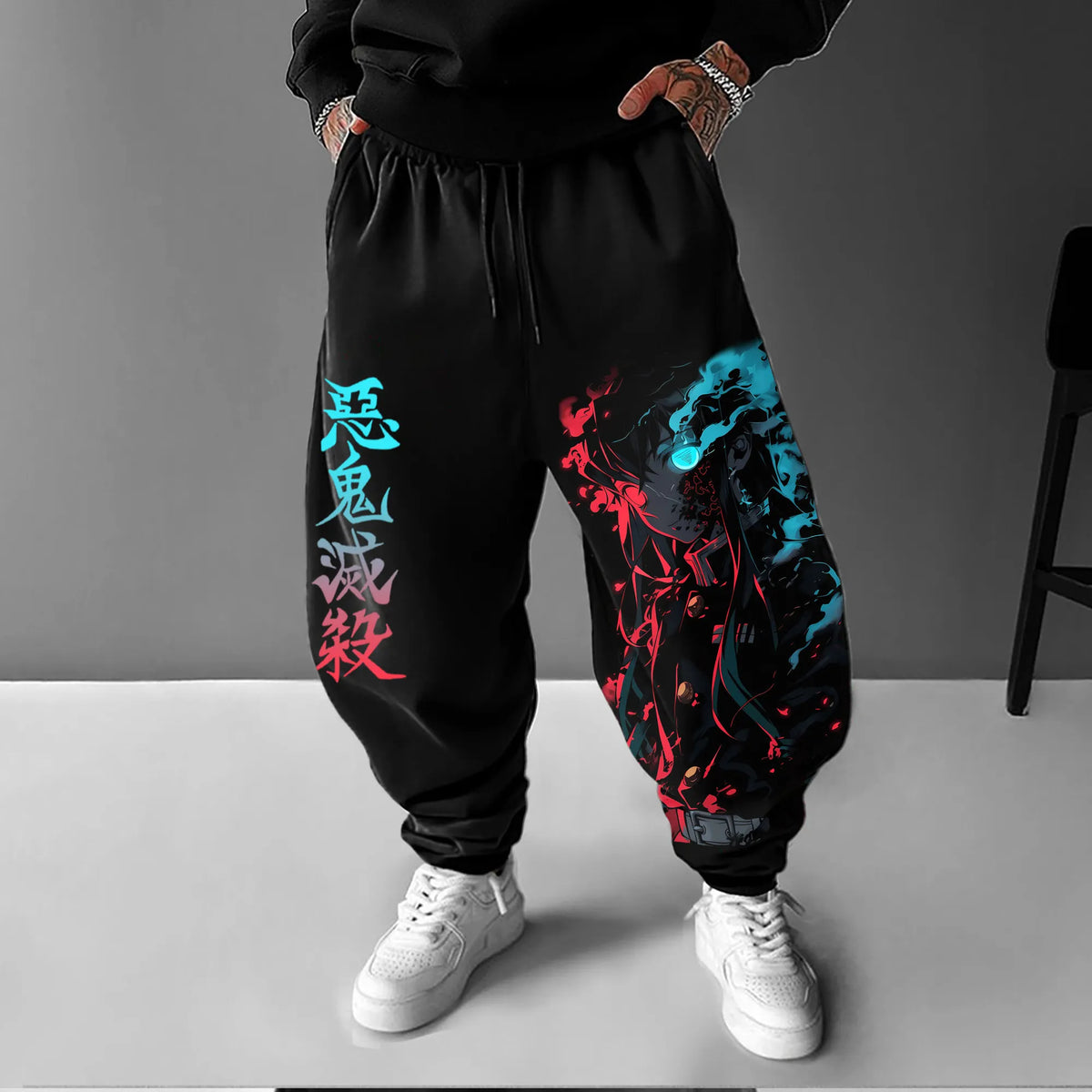 Unisex “  Demon slayer ” Casual Streetwear Pants| KNY