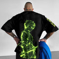 Unisex  " Demon slayer " Anime Inspired Vintage T-Shirt| KNY