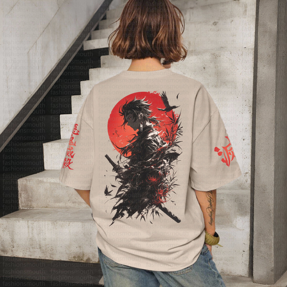 "Comicssoul" Anime Inspired Vintage T-Shirt