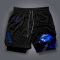 Unisex “ Demon slayer” Casual Streetwear Shorts| KNY