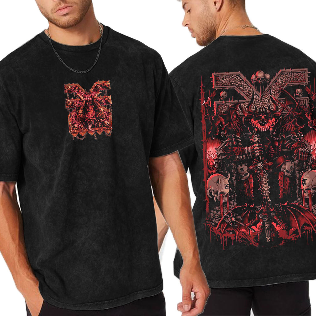 WH40K 40 Washed Unisex T-Shirt