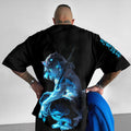 Unisex  " Demon slayer " Anime Inspired Vintage T-Shirt| KNY