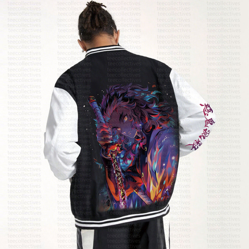 Spring And Autumn Unisex Casual Streetwear Fashion Jacket | KNY