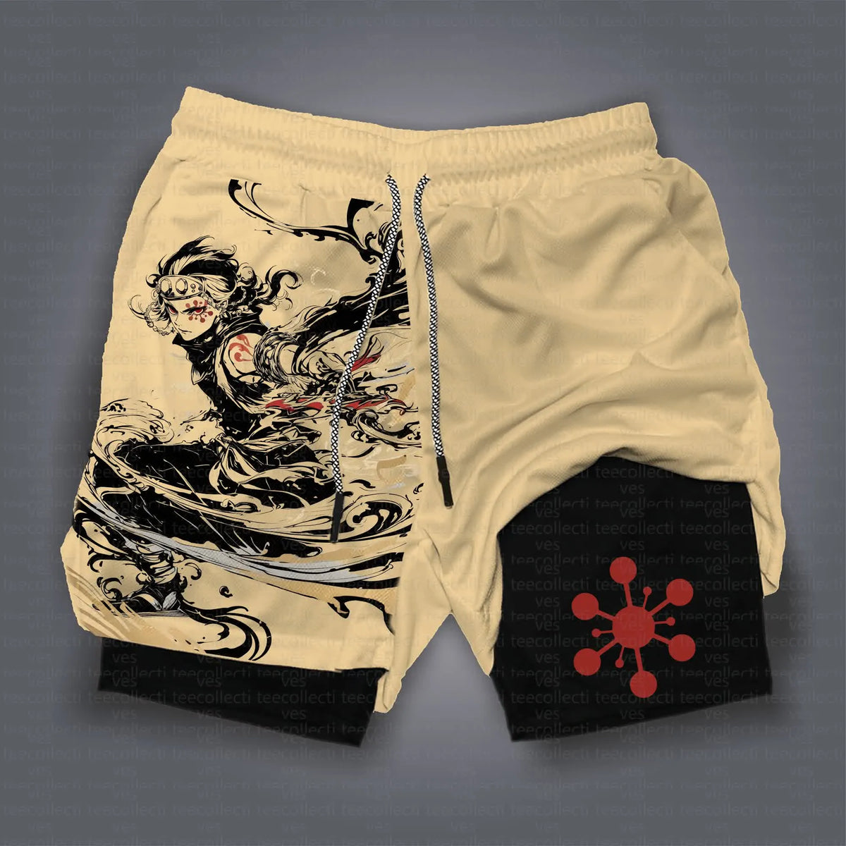 Unisex Casual Anime Streetwear Shorts 丨KNY