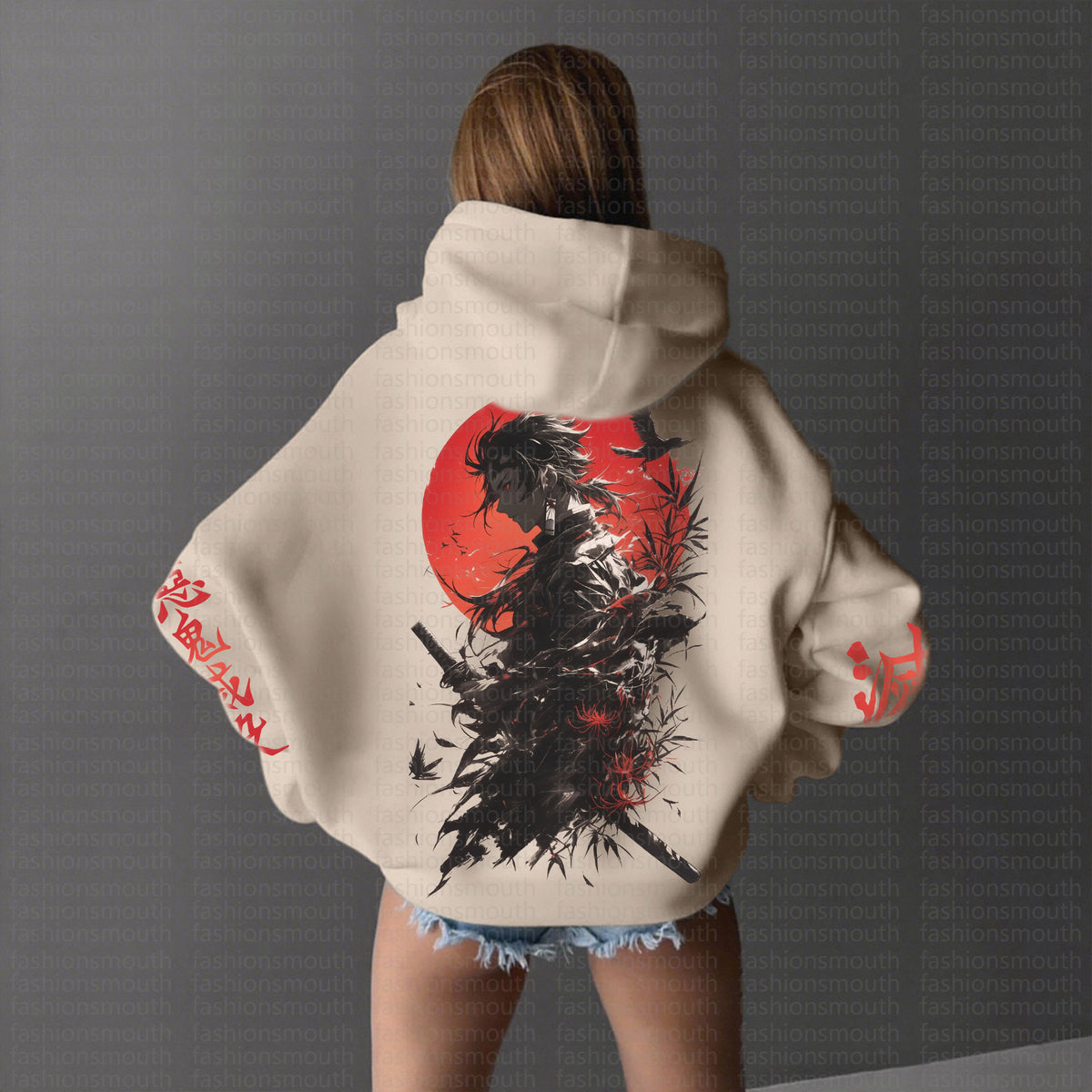 " Comicssoul " Anime Inspired Vintage Hoodie