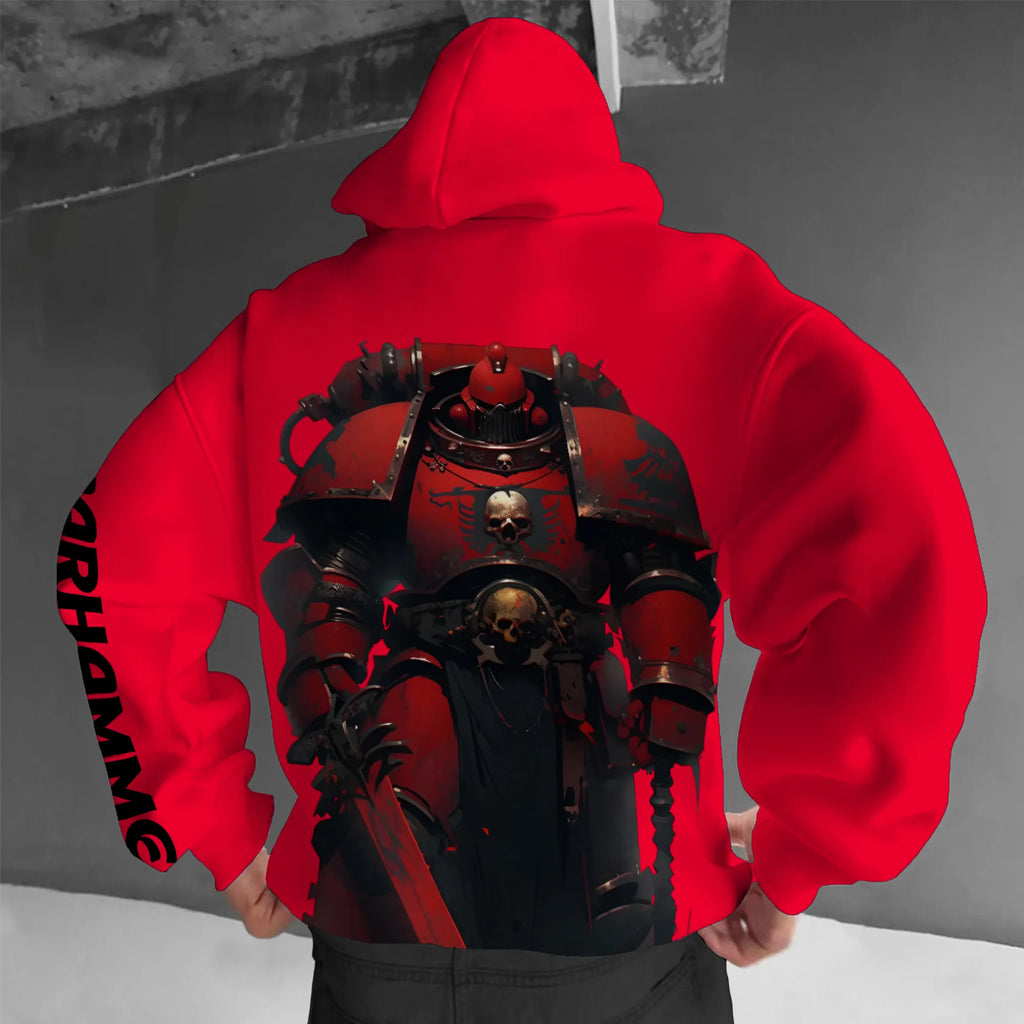 WH40K Game  Streetwear Vintage Hoodie