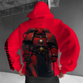 WH40K Game  Streetwear Vintage Hoodie