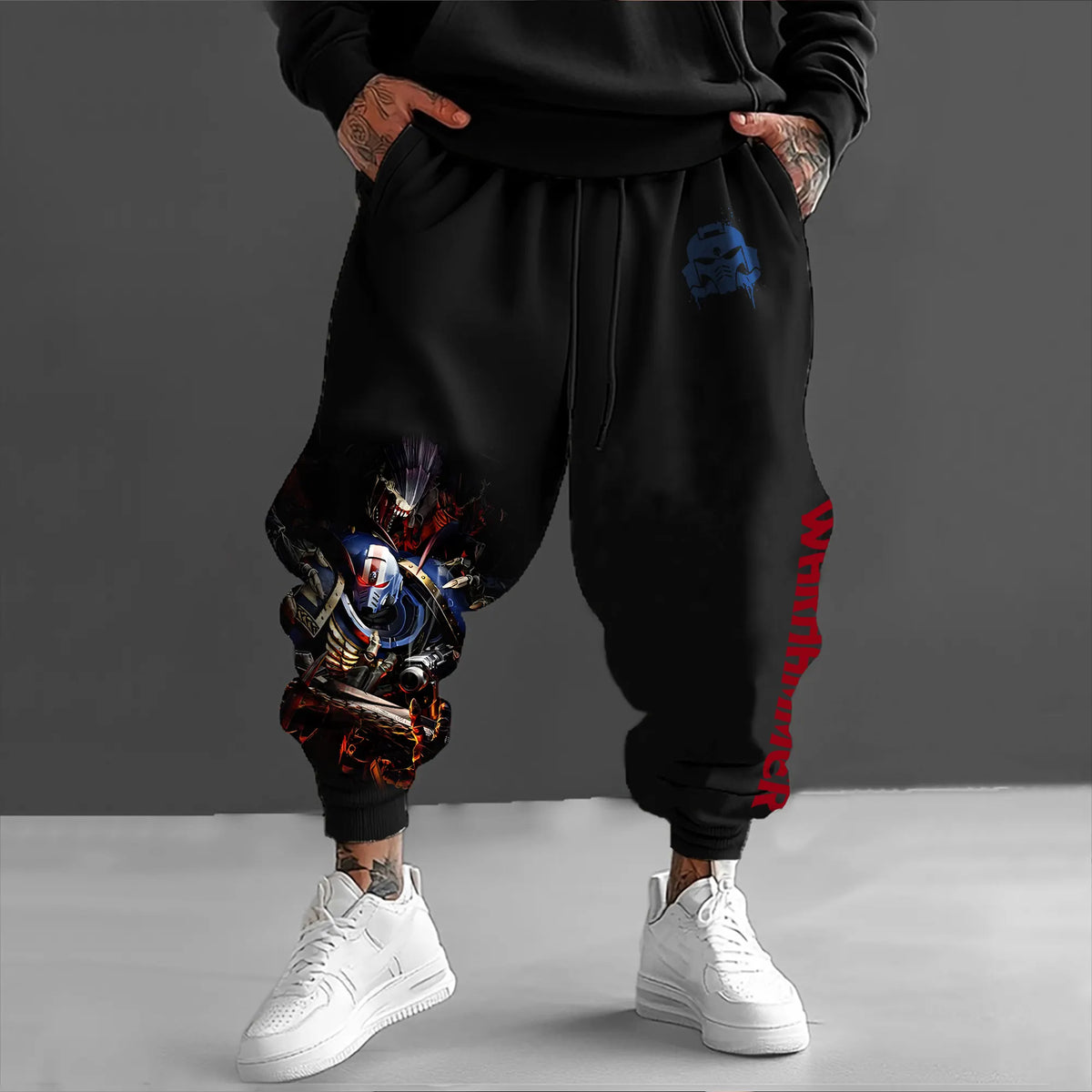 "Space Marine" Vintage Pants丨WH40K