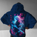 Unisex “ Comicssoul   ” Graphic Streetwear Vintage Hoodie