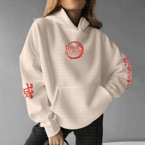 " Comicssoul " Anime Inspired Vintage Hoodie