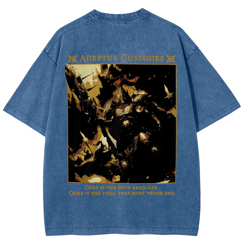 Unisex Fit Washed T-Shirt 2508016110丨WH40K