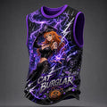 Pirate Crew Graphic Crew-Neck Tank Top