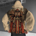 Emperor Of Mankind of WH40K Art Streetwear Vintage Hoodie