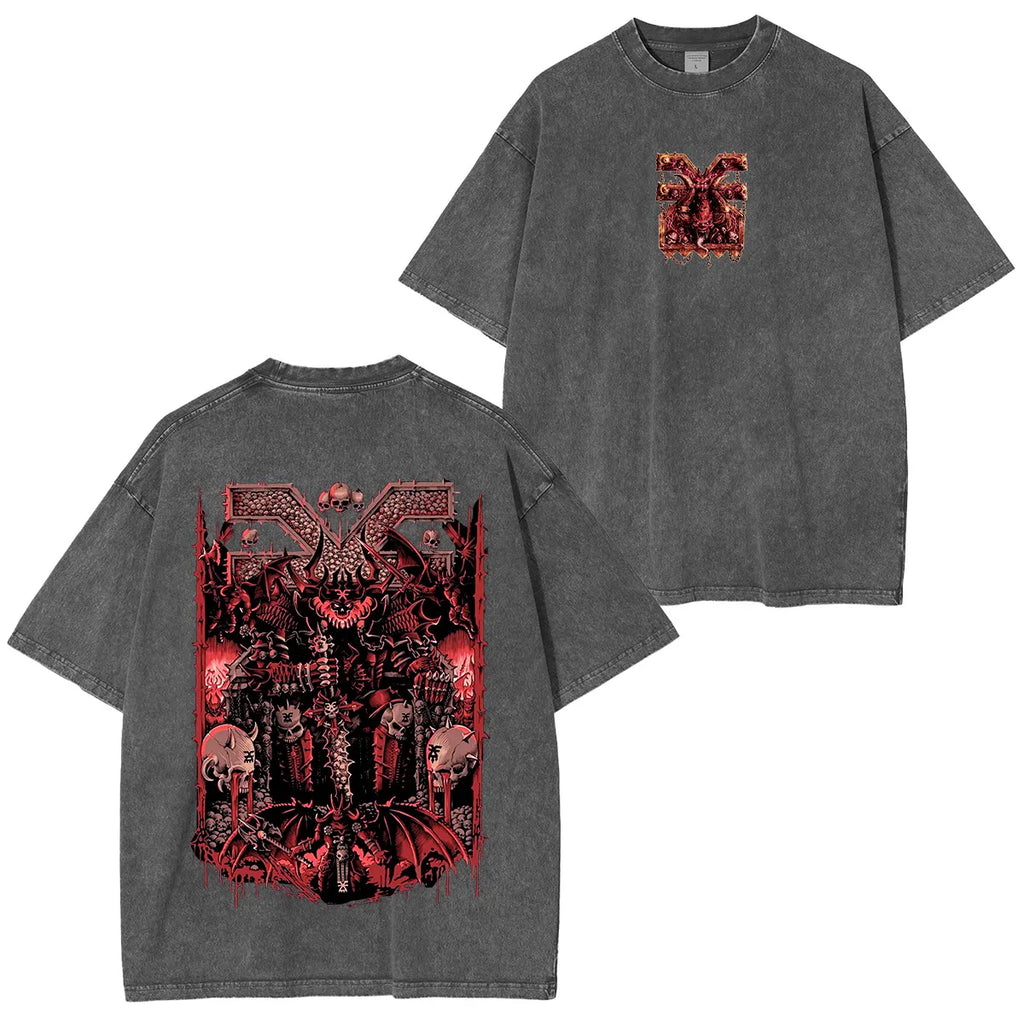 WH40K 40 Washed Unisex T-Shirt