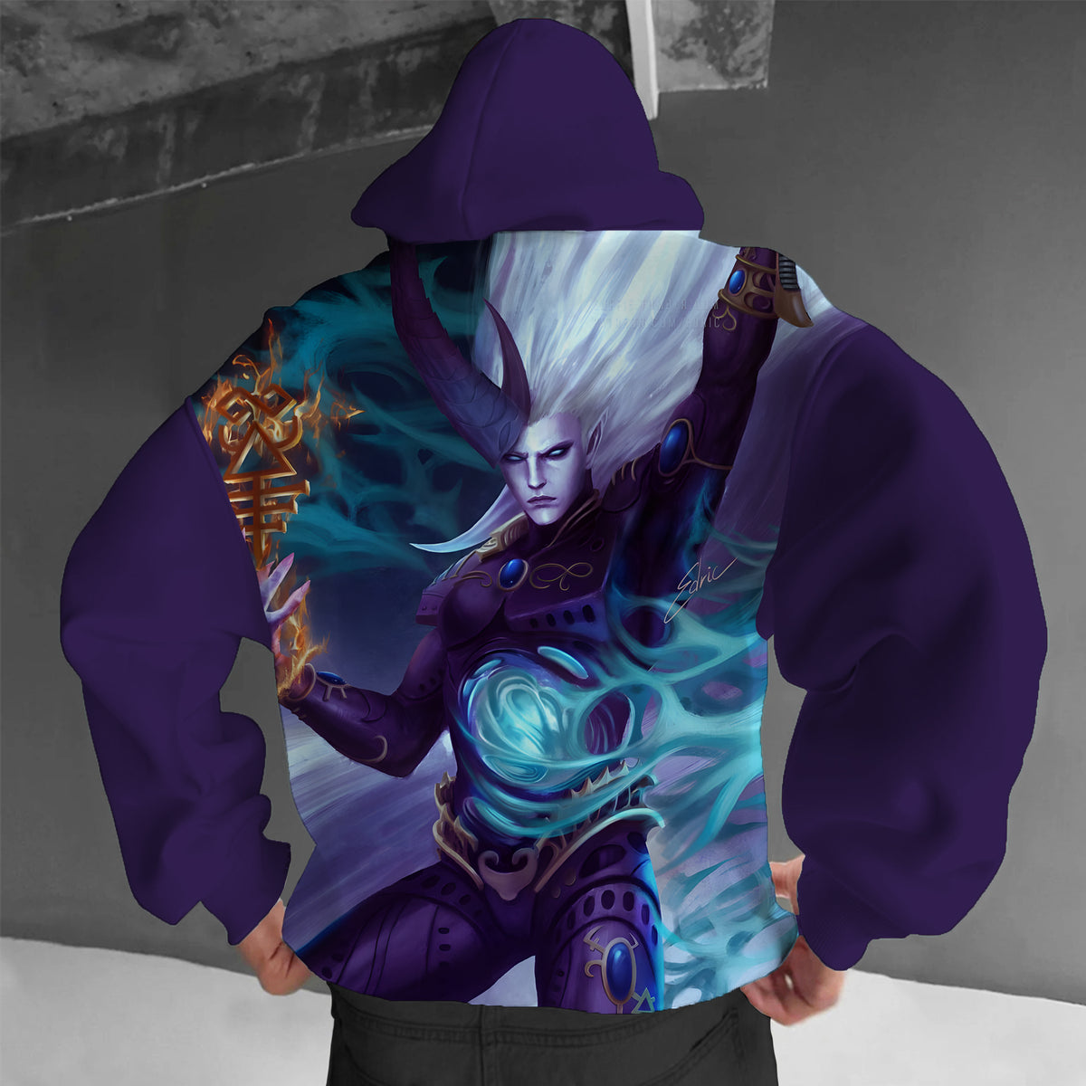 WH40K Game  Streetwear Vintage Hoodie
