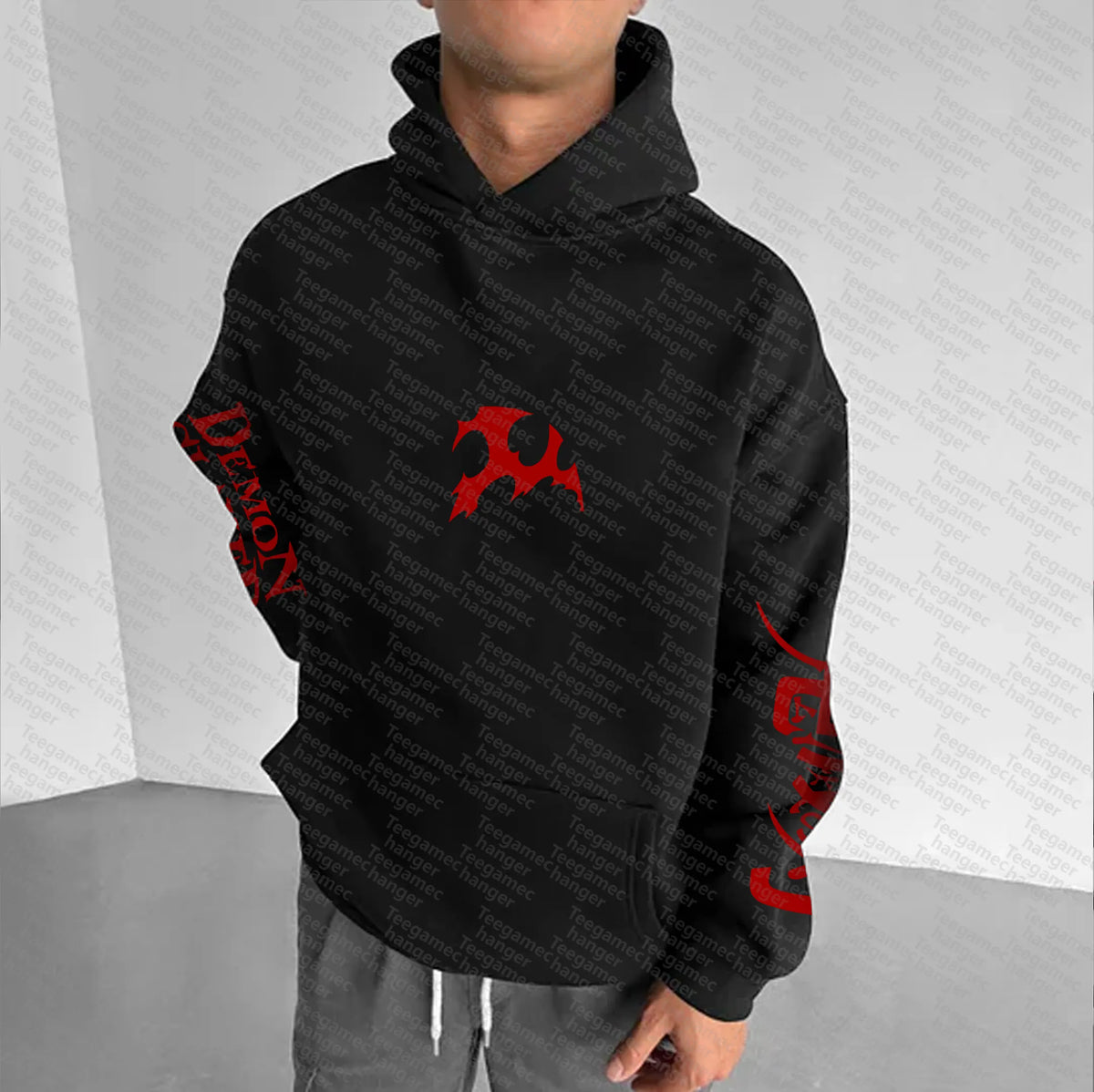 Unisex “KNY” Anime Graphic Streetwear Vintage Hoodie