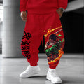 Unisex Anime Inspired Vintage Pants