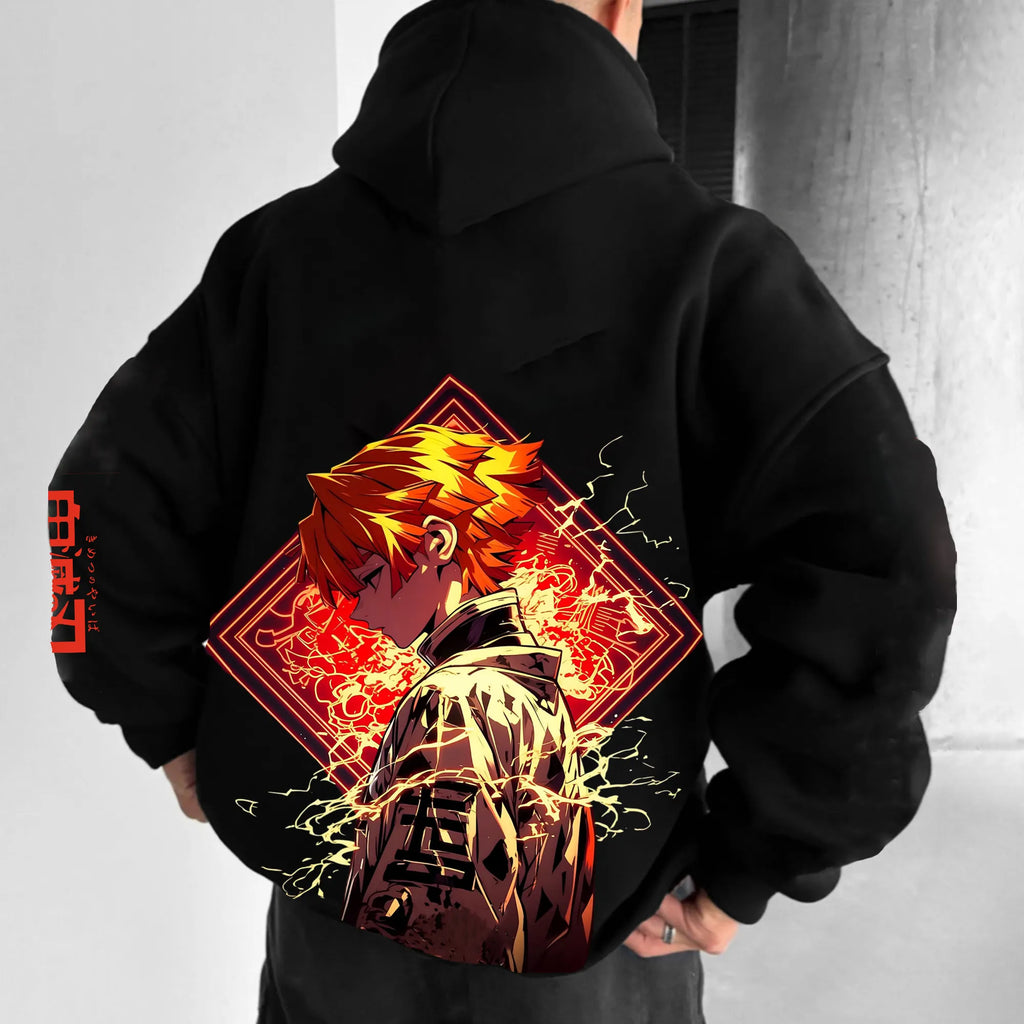 Unisex “ Demon slayer   ” Graphic Streetwear Vintage Hoodie| KNY