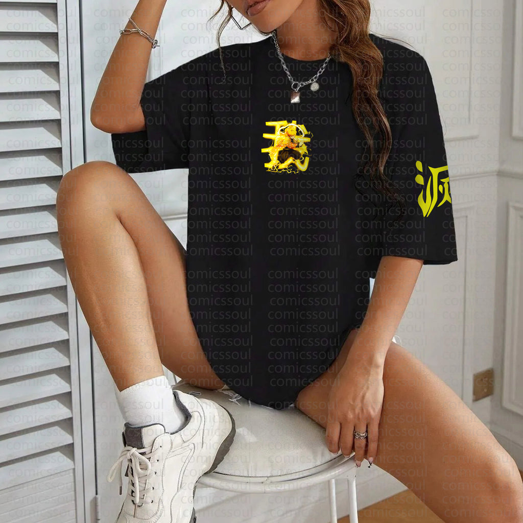 "Comicssoul" Anime Inspired Vintage T-Shirt