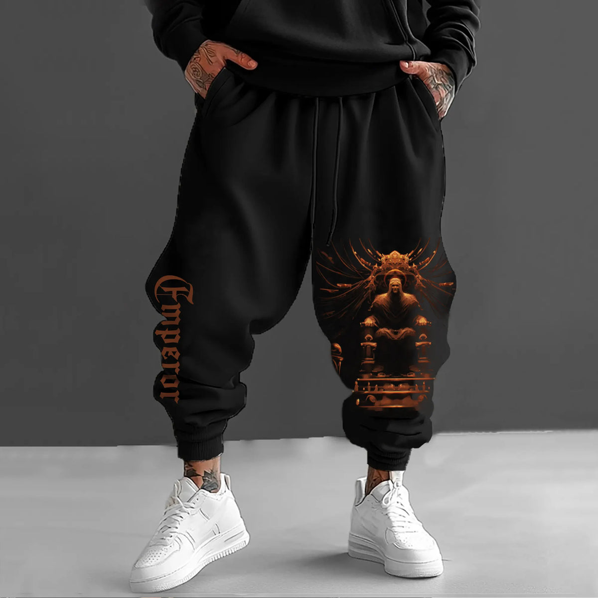 Unisex Anime Inspired Vintage Pants| WH40K