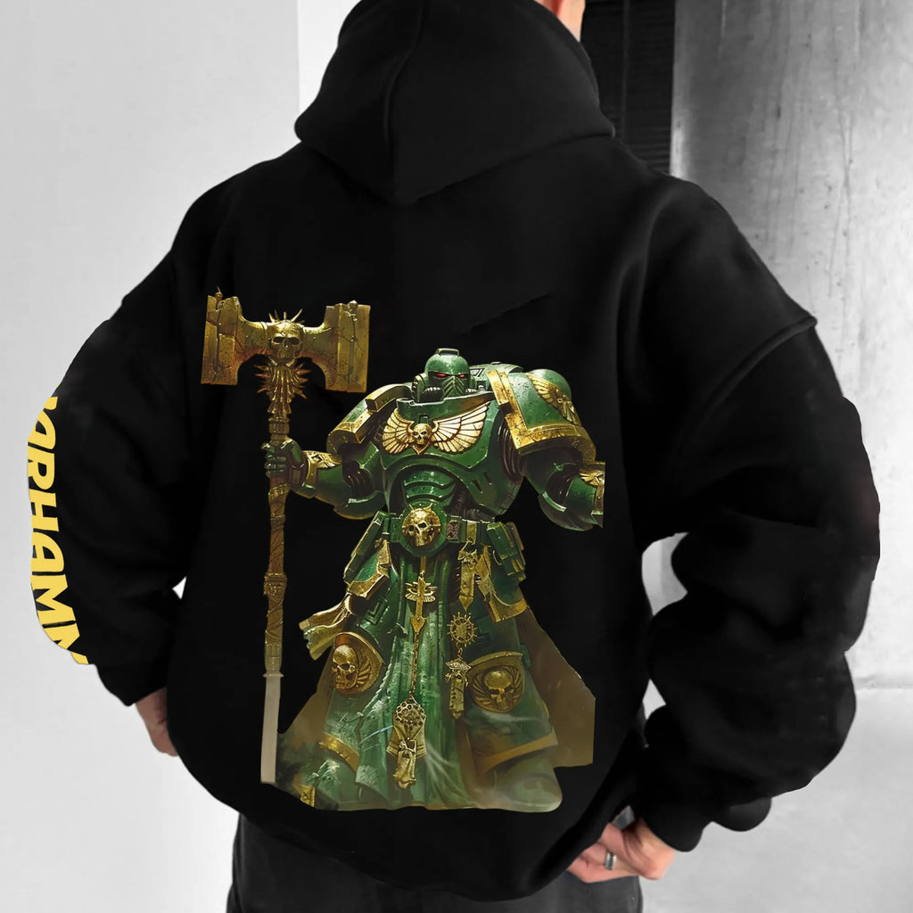 WH40K Game  Streetwear Vintage Hoodie