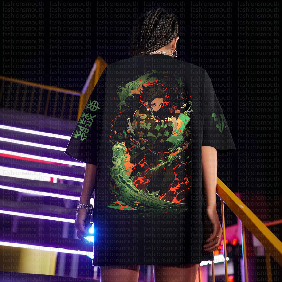 "Comicssoul" Anime Inspired Vintage T-Shirt