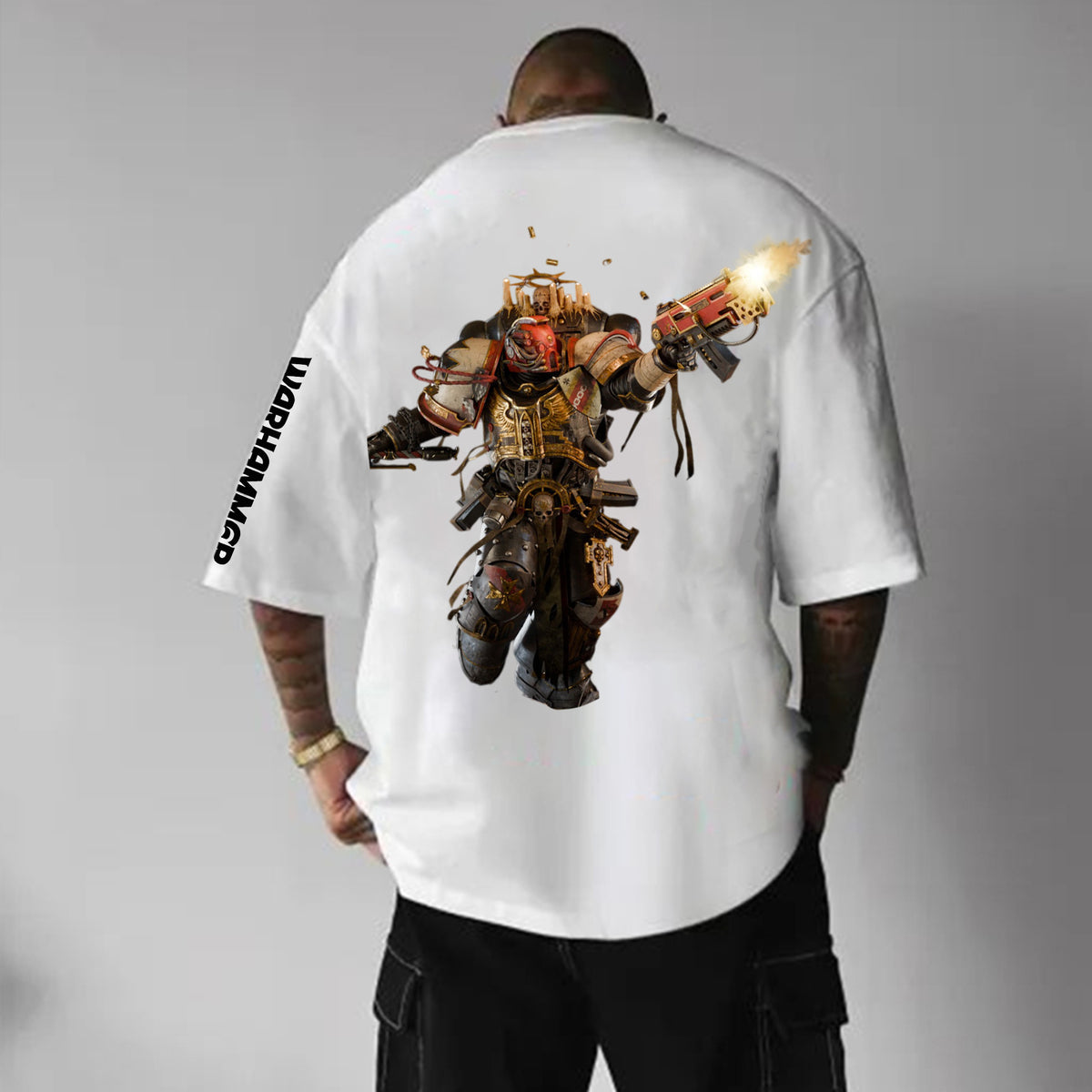 Templar Art Vintage T-Shirt丨WH40K