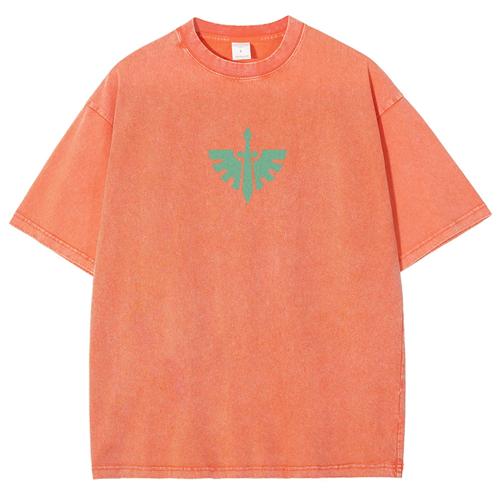 Unisex Fit Washed T-Shirt 2508021777丨WH40K