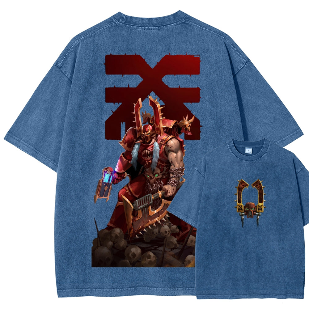 Unisex Fit Washed T-Shirt 丨WH40K