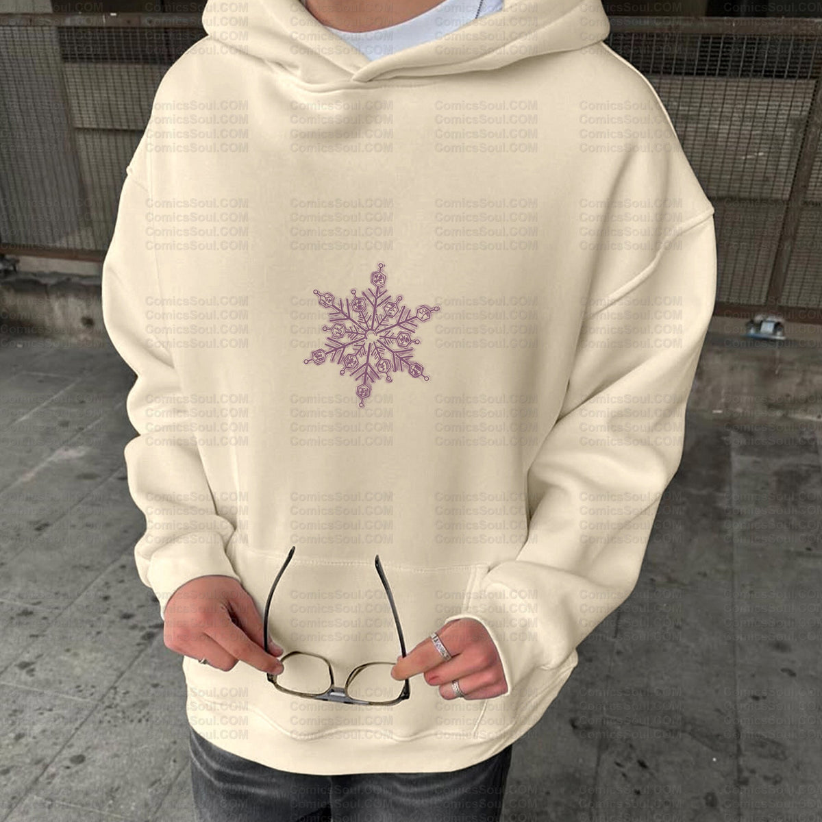 Unisex Graphic Streetwear Vintage Plush Hoodie