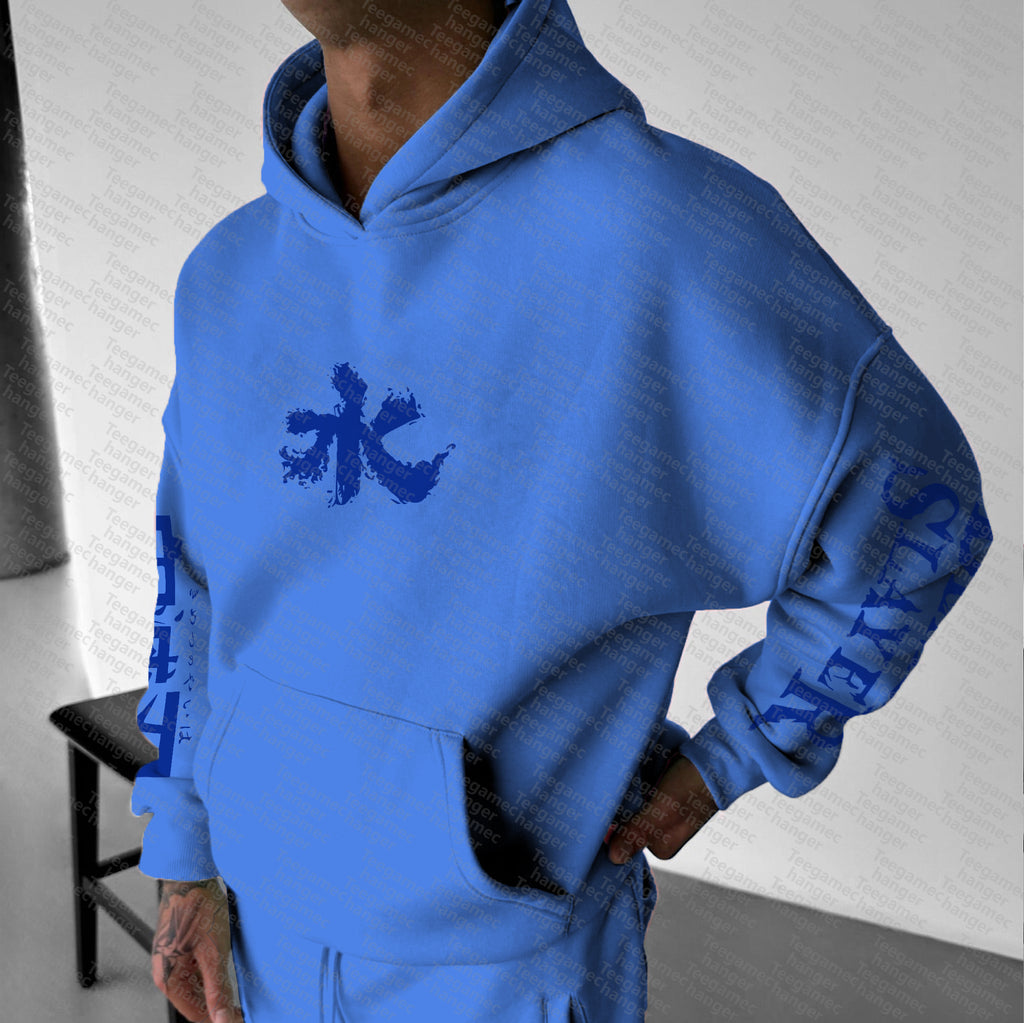 Unisex “KNY” Anime Graphic Streetwear Vintage Hoodie