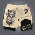 Unisex Naruto Anime Graphic Streetwear Shorts