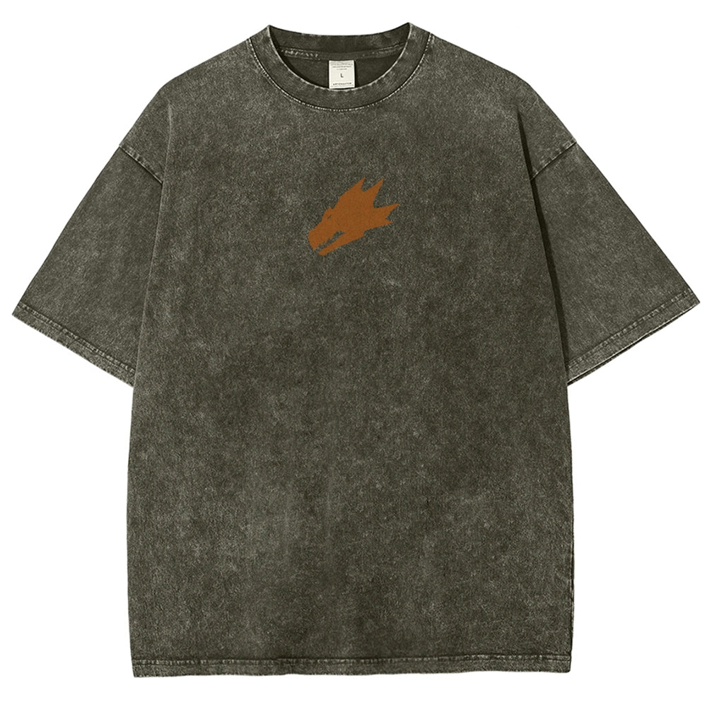 Unisex Fit Washed T-Shirt 丨WH40K