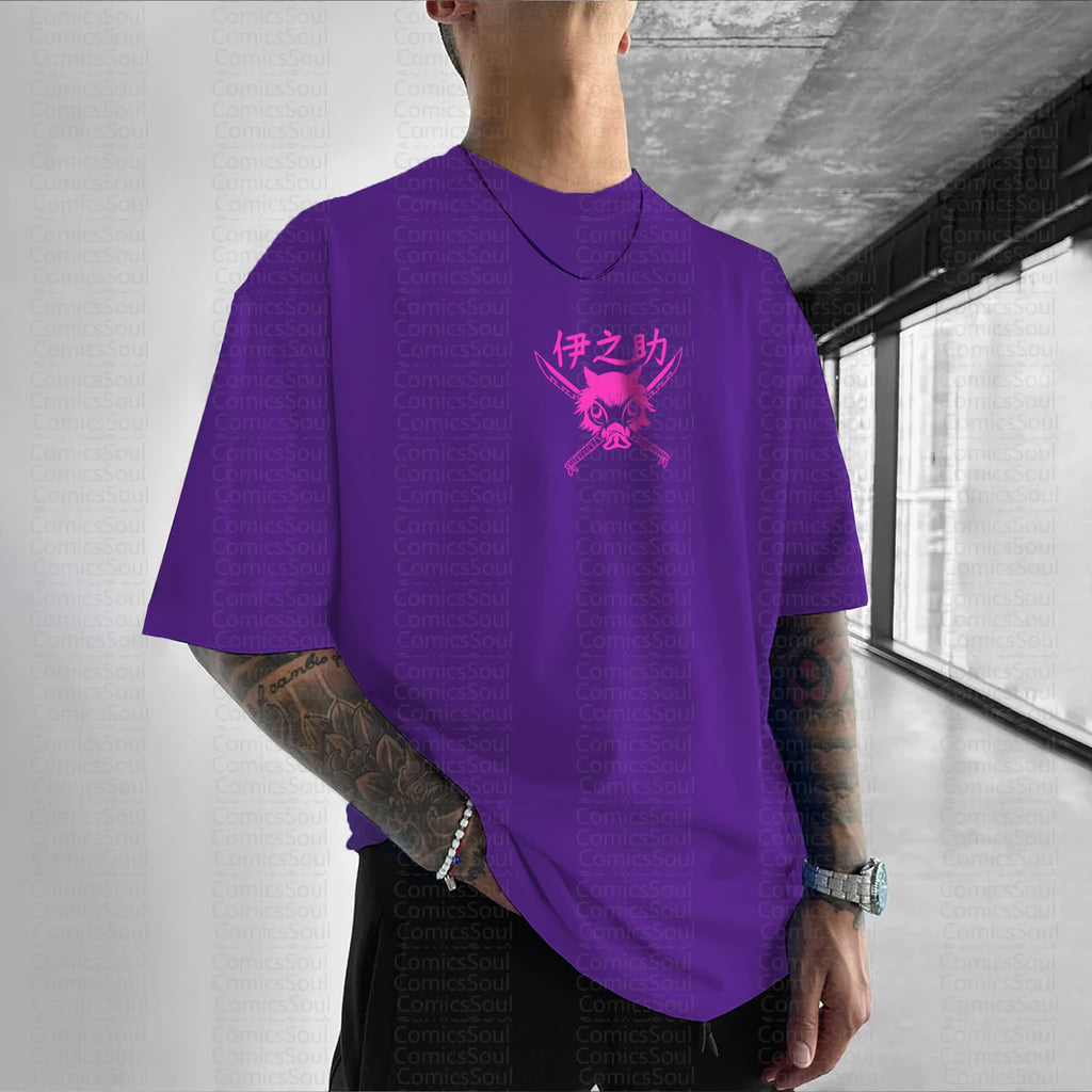 Unisex Anime Inspired Vintage T-Shirt | Comicssoul