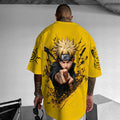 Unisex Naruto Anime Graphic Streetwear T-Shirts