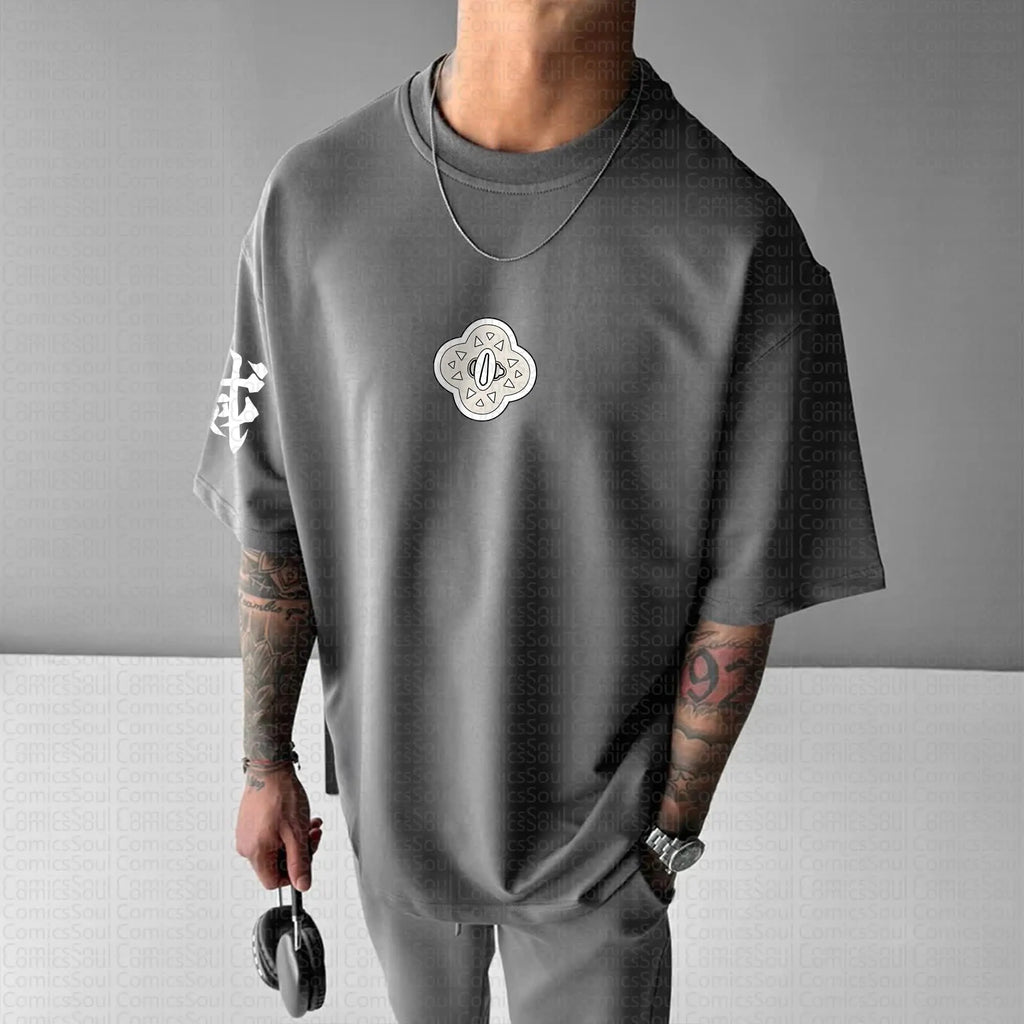 Unisex Anime Inspired Vintage T-Shirt丨Comicssoul X Comicssoul