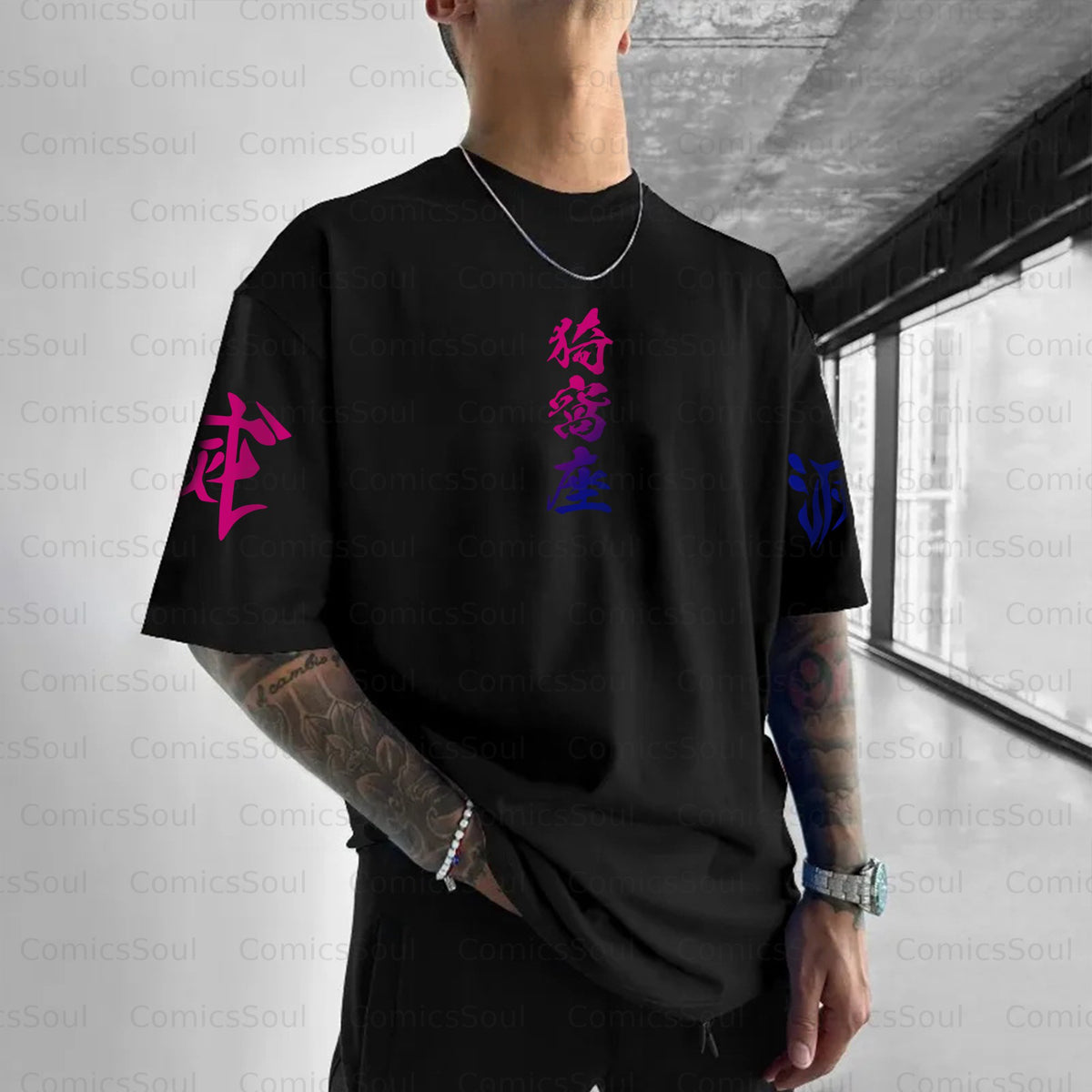 Unisex Anime Inspired Vintage T-Shirt