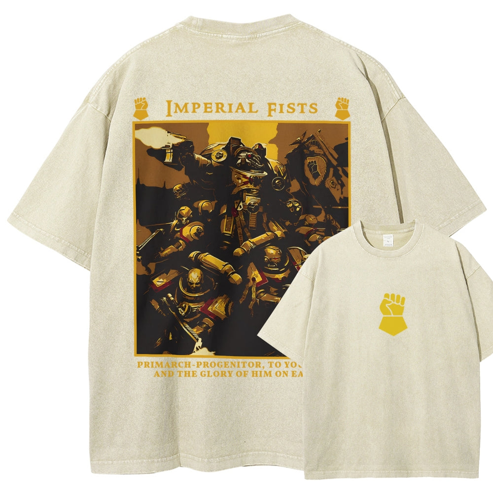 Unisex Fit Washed T-Shirt 丨WH40K
