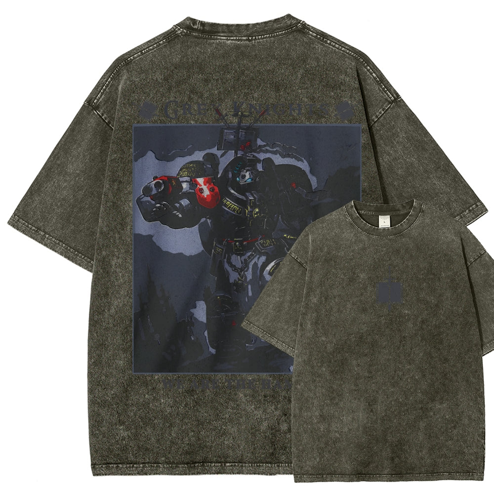 Unisex Fit Washed T-Shirt 丨WH40K