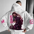 Unisex “Comicssoul” Anime Graphic Streetwear Vintage Hoodie