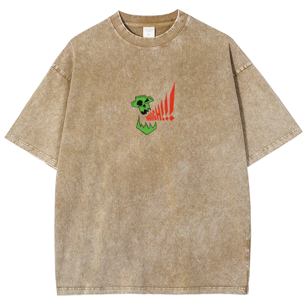 Unisex Fit Washed T-Shirt 丨WH40K