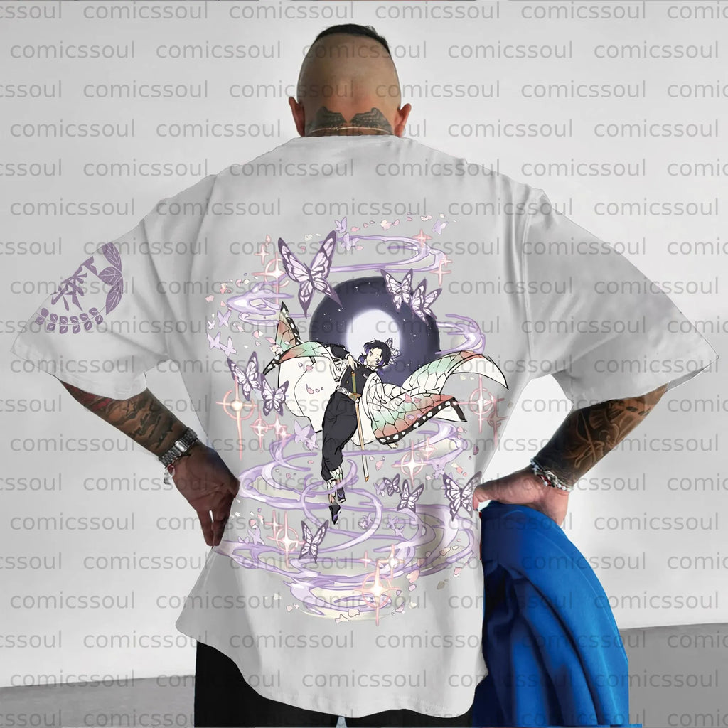 Unisex Anime Inspired Vintage T-Shirt