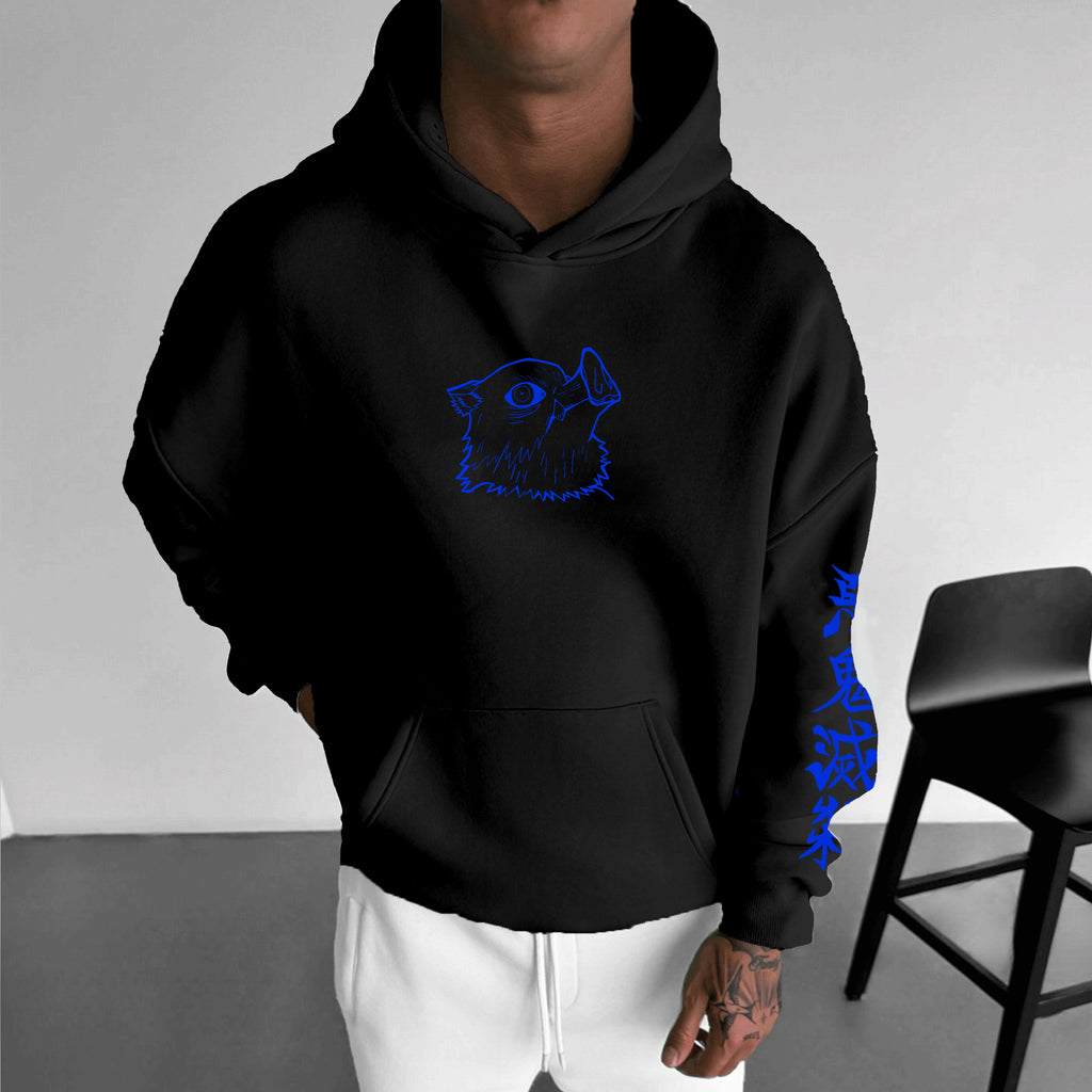 Unisex “ Demon slayer   ” Graphic Streetwear Vintage Hoodie| KNY